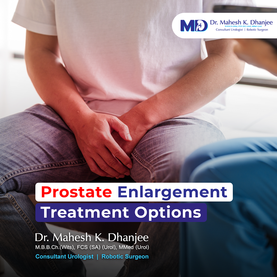 prostate Enlargement treatment options