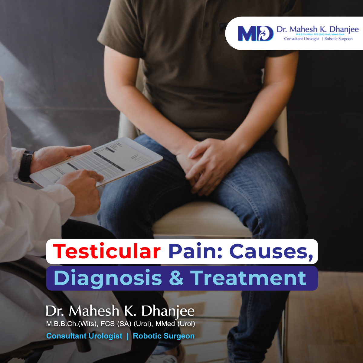 Testicular pain