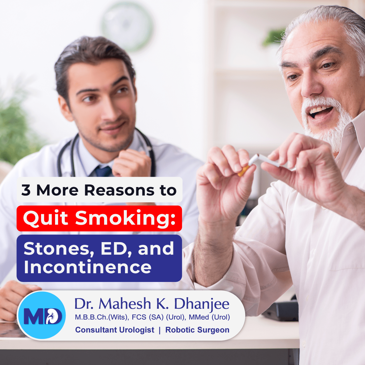 3 More Reasons to Quit Smoking Stones