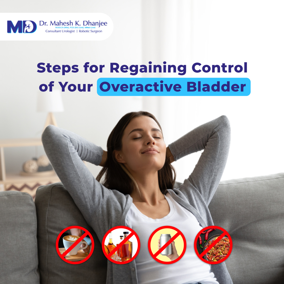 Manage an Overactive Bladder