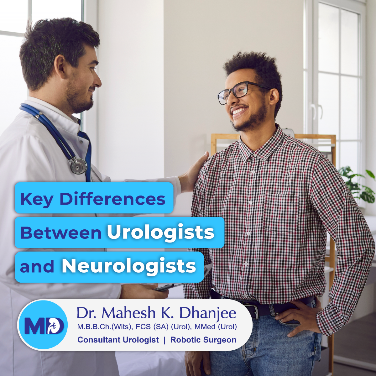 Understanding Urologists vs Neurologists