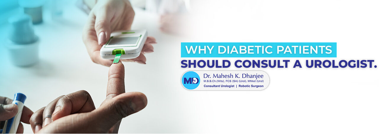 Why Diabetic Patients Should Consult a Urologist